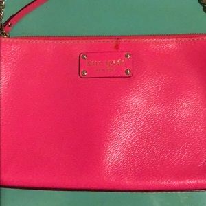 Kate Spade hot pink purse